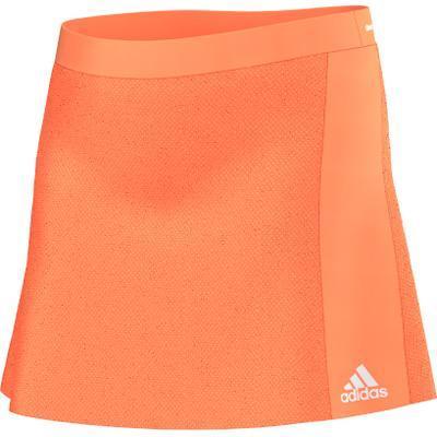Adidas Girls adiZero Skort - Glow Orange - main image